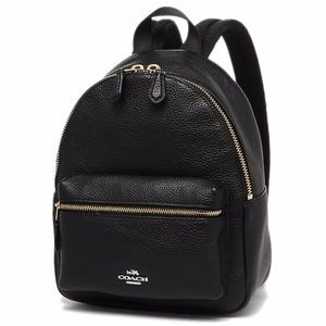 Coach mini backpack
